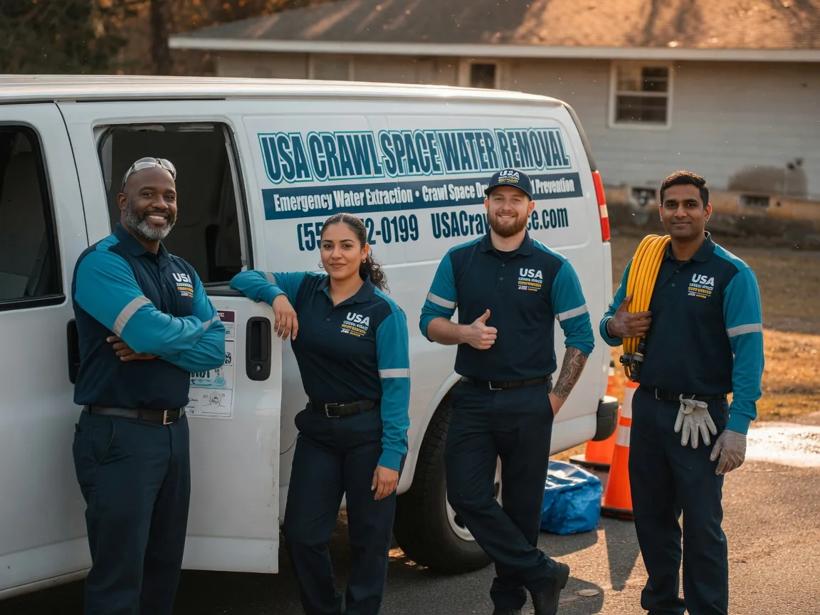 Crawl Space Water Removal company in Poy Sippi, WI