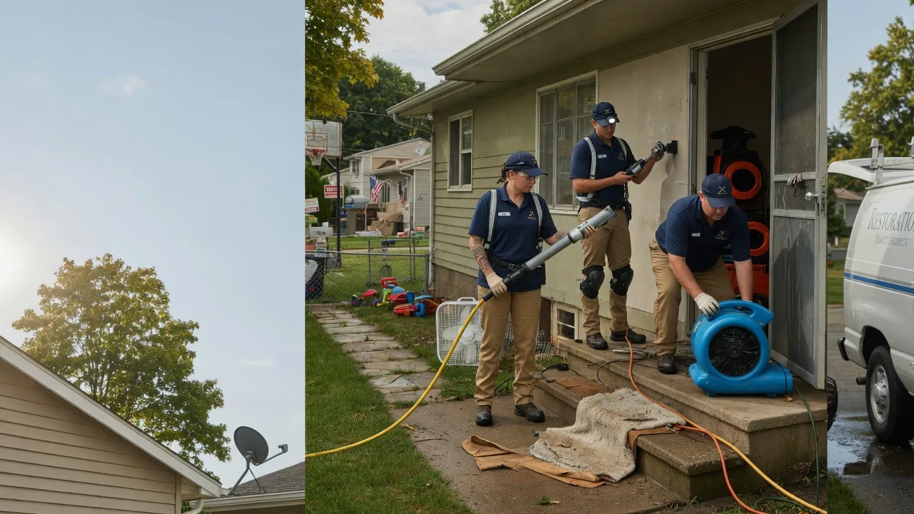 Crawl Space Water Removal in Poy Sippi, WI near me